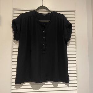 Black Ann Taylor Blouse